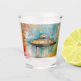 UFO SCHNAPSGLAS