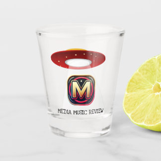 UFO SCHNAPSGLAS