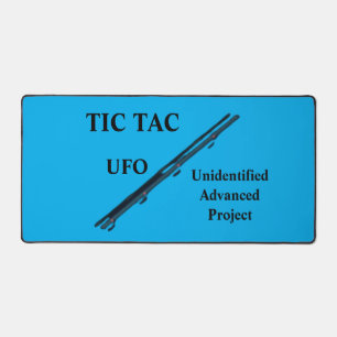 UFO SCHREIBTISCHUNTERLAGE