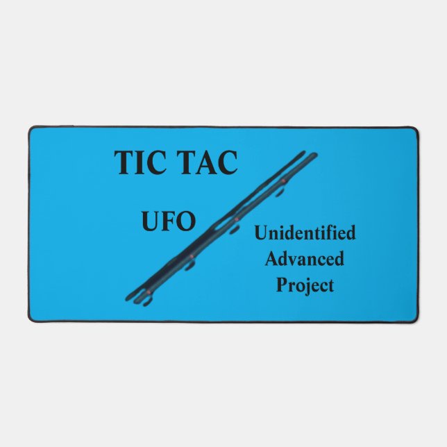 UFO SCHREIBTISCHUNTERLAGE (Vorderseite)