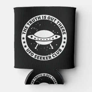 UFO Seeker Club Dosenkühler
