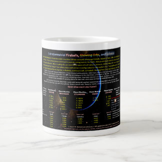 UFO-Serie: Alien Fireballs, Orbs & Spheres Jumbo-Tasse