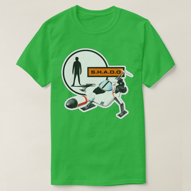 UFO Shado Interceptor T-Shirt (Design vorne)