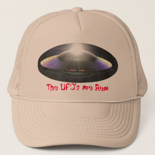 "UFO sind wirklicher" Hut Truckerkappe