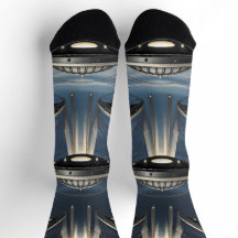 UFO Socken