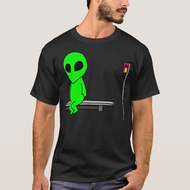 Ufo Stop T-Shirt (Vorderseite)