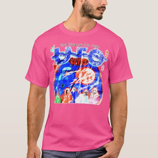 Ufo Strangers T-Shirt (Vorderseite)