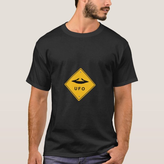 UFO-Straßenverkleidung T-Shirt (Vorderseite)