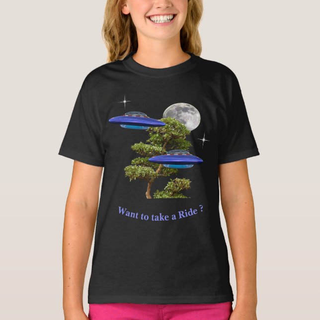UFO-T - Shirt (Vorderseite)