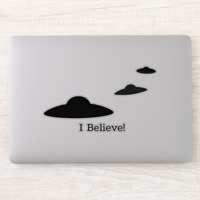 UFO - Talking Canyons, New Mexico Aufkleber (Computer)