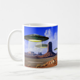 UFO-Tasse Kaffeetasse