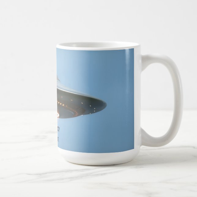 UFO-Tasse Kaffeetasse (Rechts)