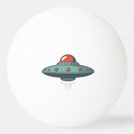 UFO TISCHTENNISBALL