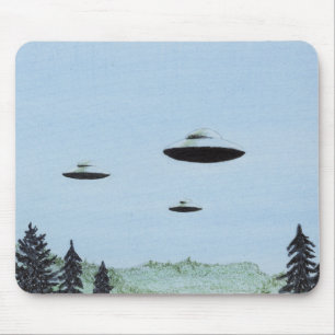UFO Trio Mousepad