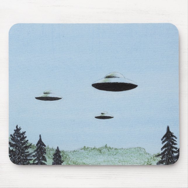 UFO Trio Mousepad (Vorne)