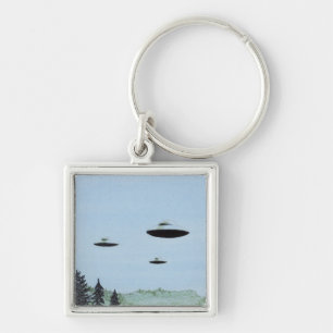 UFO Trio Schlüsselanhänger