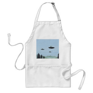 UFO Trio Schürze