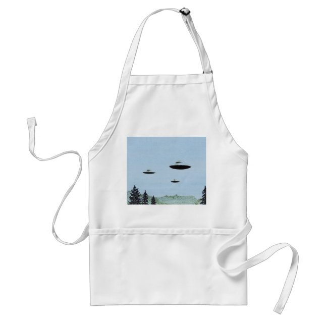 UFO Trio Schürze (Vorne)