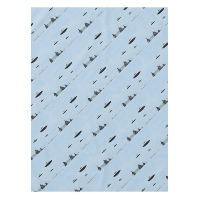 UFO Trio Tischdecke (Vorderseite)