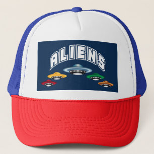 UFO TRUCKERKAPPE