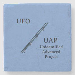 ufo / uap steinuntersetzer