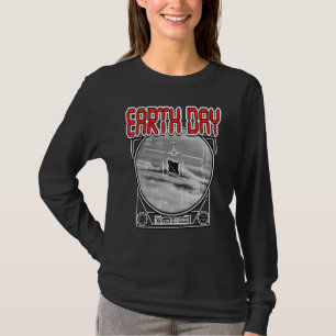 Ufo Uap Unbekannter Flying Saucer, Earth Day, Ali T-Shirt