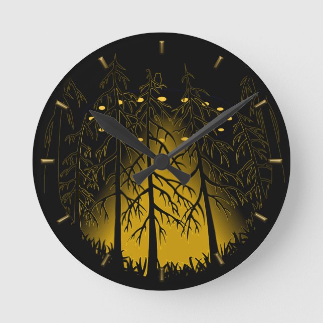 UFO Uhren Alien Raumschiff Uhr Uhr Uhr Uhr Uhr (Vorderseite)