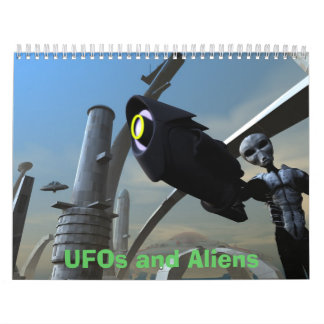 UFO und Alien Kalender