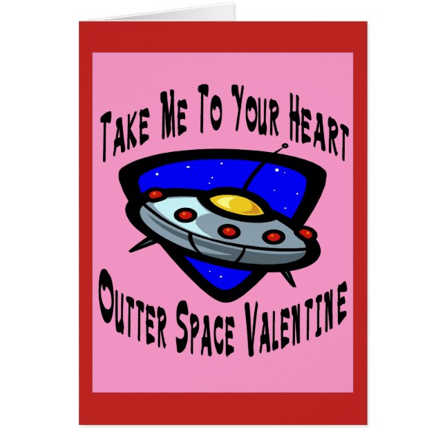 UFO Valentine (Vorne)