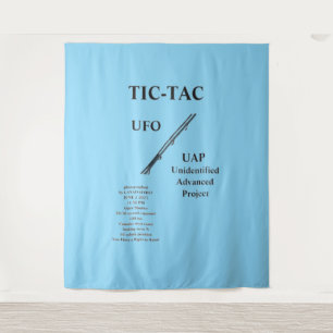 UFO WANDTEPPICH
