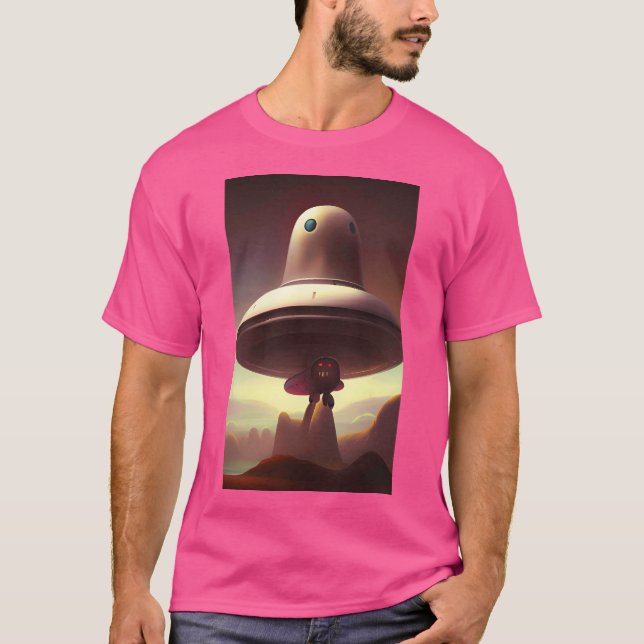 Ufo Watcher T-Shirt (Vorderseite)