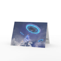 UFO Weihnachten