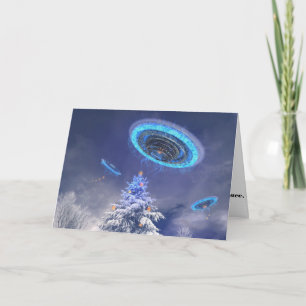 UFO Weihnachten