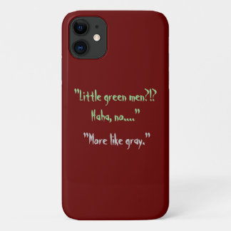 Ufologie-Außerirdischen-Sightseeing-iPhone/iPad-Ge Case-Mate iPhone Hülle