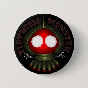 UFOLOGY: Das Flatwoods Monster Button