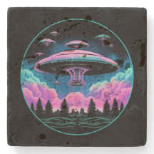 UFOs Alien Invasion Ästhetik