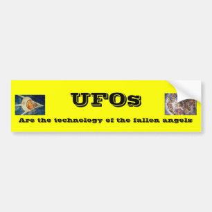 Ufos Autoaufkleber