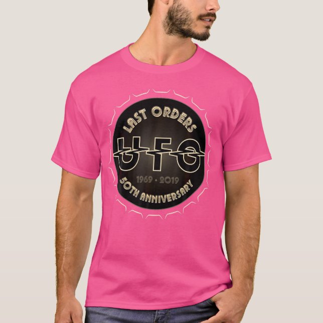 Ufos Band T-Shirt (Vorderseite)