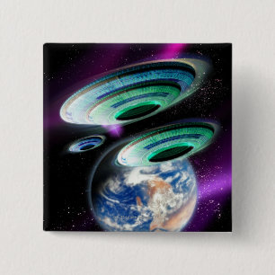 UFOs Button
