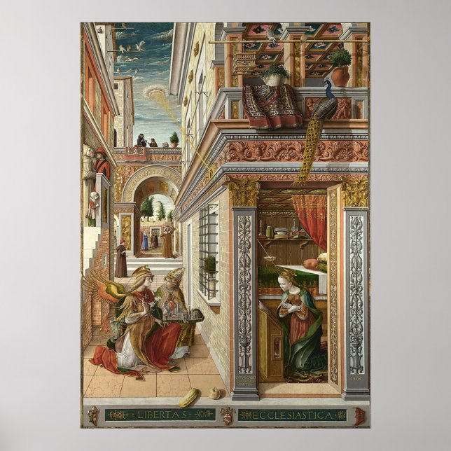 Ufos in der Antike Die Ankündigung mit Saint Em Poster (Vorne)