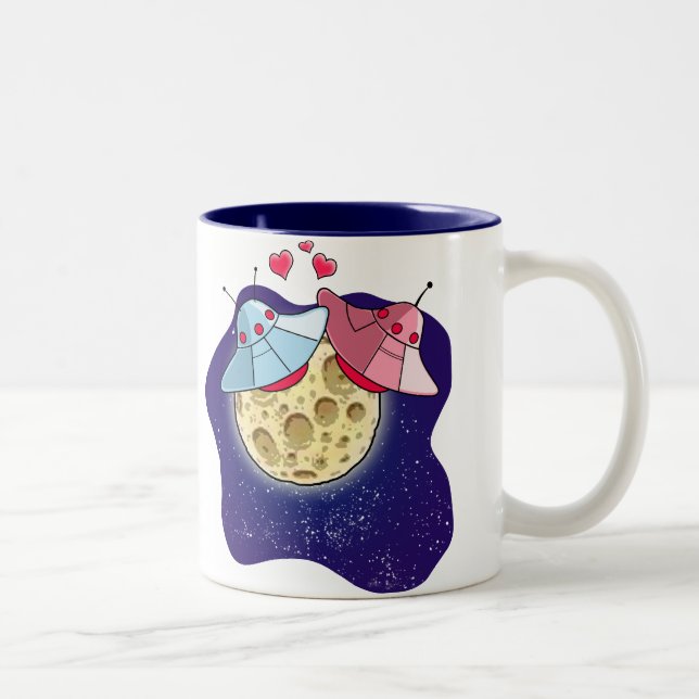 Ufos in der Tasse der Liebe (Rechts)