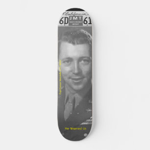 UFOS SIND EIN ECHTES Skateboard