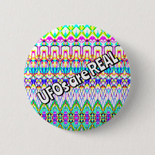 UFOs sind REAL ( Sie können die Wörter ändern ) Button