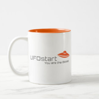 UFOstart Tasse