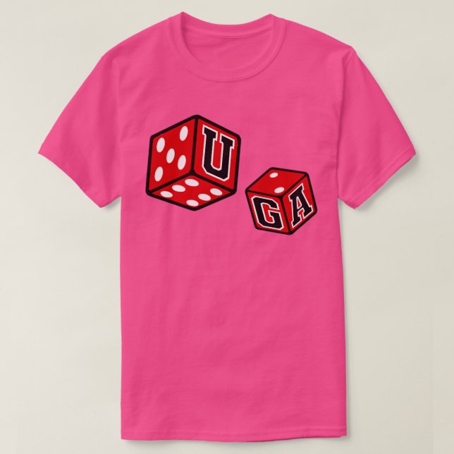 UGa Beer Die TShirt (Design vorne)