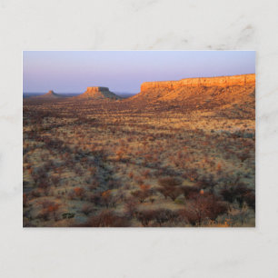 Ugab-Terrassen, Bezirk Khorixas, Namibia Postkarte