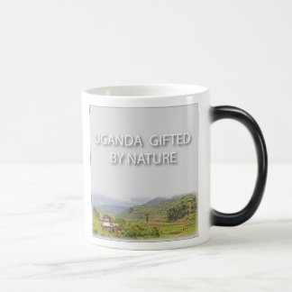 Uganda begabt meine Natur Verwandlungstasse