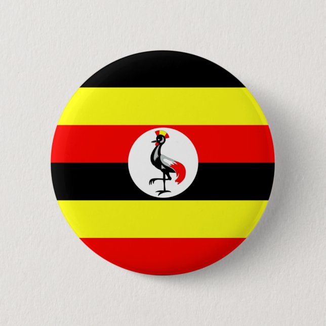 Uganda Button (Vorderseite)
