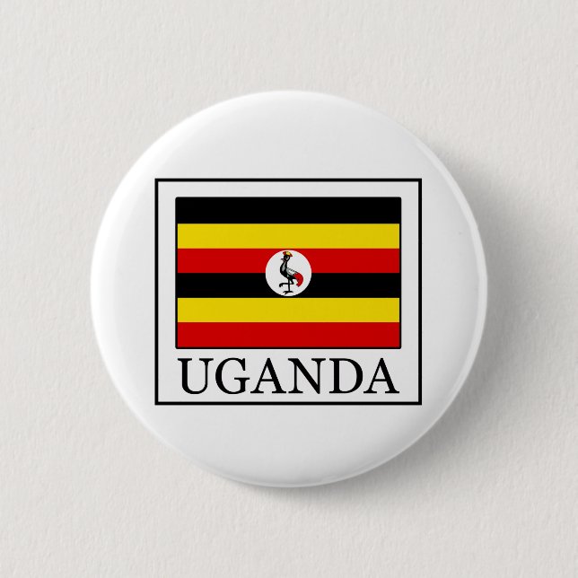 Uganda Button (Vorderseite)