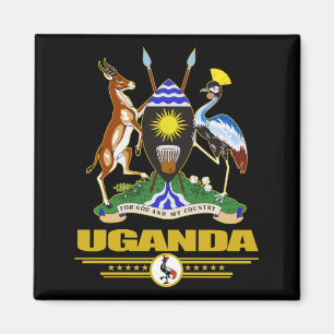 Uganda COA Magnet